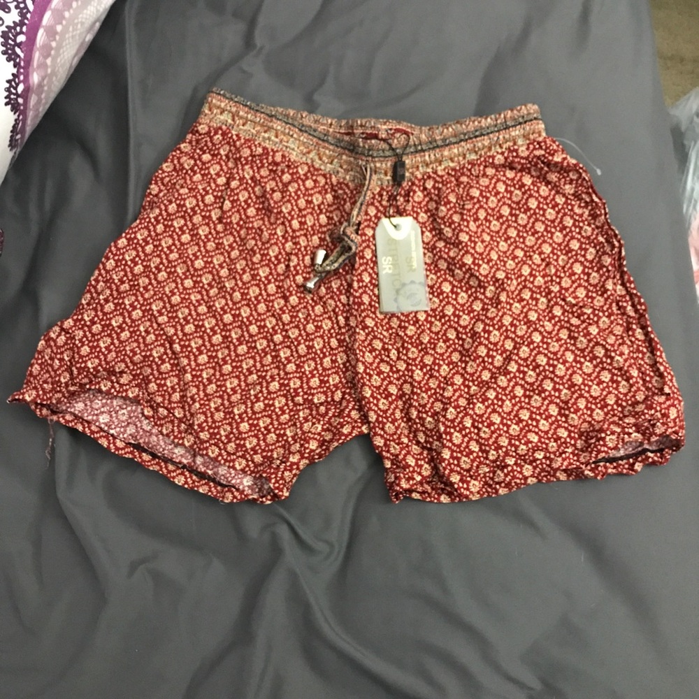 NWT patterned shorts